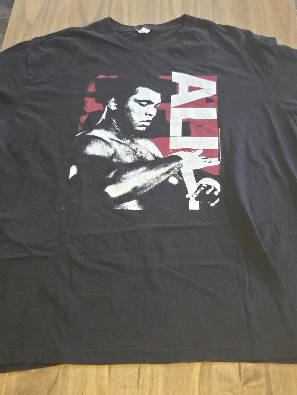Black Ali Graphic Short-Sleeve T-Shirt